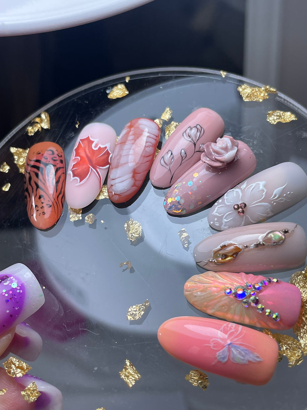 Miniatura: 17.09.2026 Warsztaty Nail Art MIX ZDOBIEŃ z Paulina Kuliś