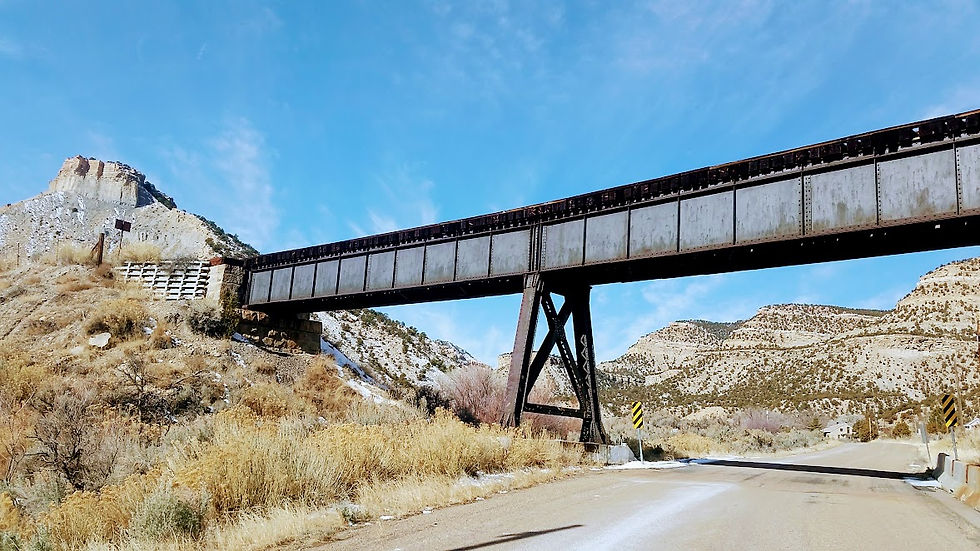 Haunted Jacob's Bridge