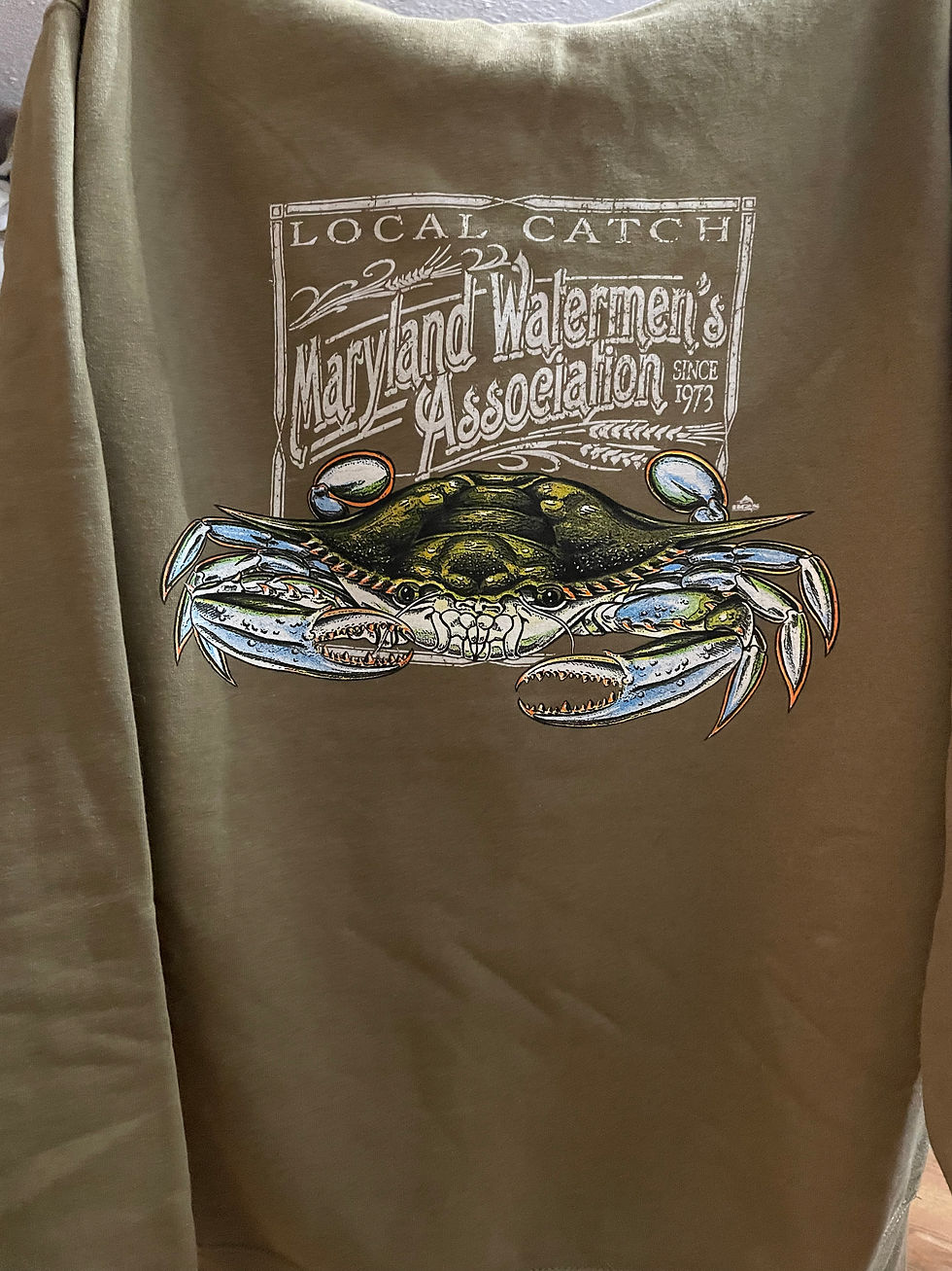 Thumbnail: Local Catch Hooded Sweat Shirt 