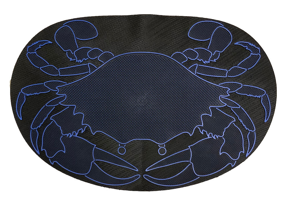 Blue Crab Door Mat