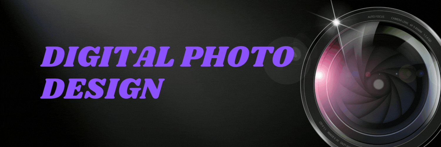 Black Modern Professional Photography Twitter Header.gif