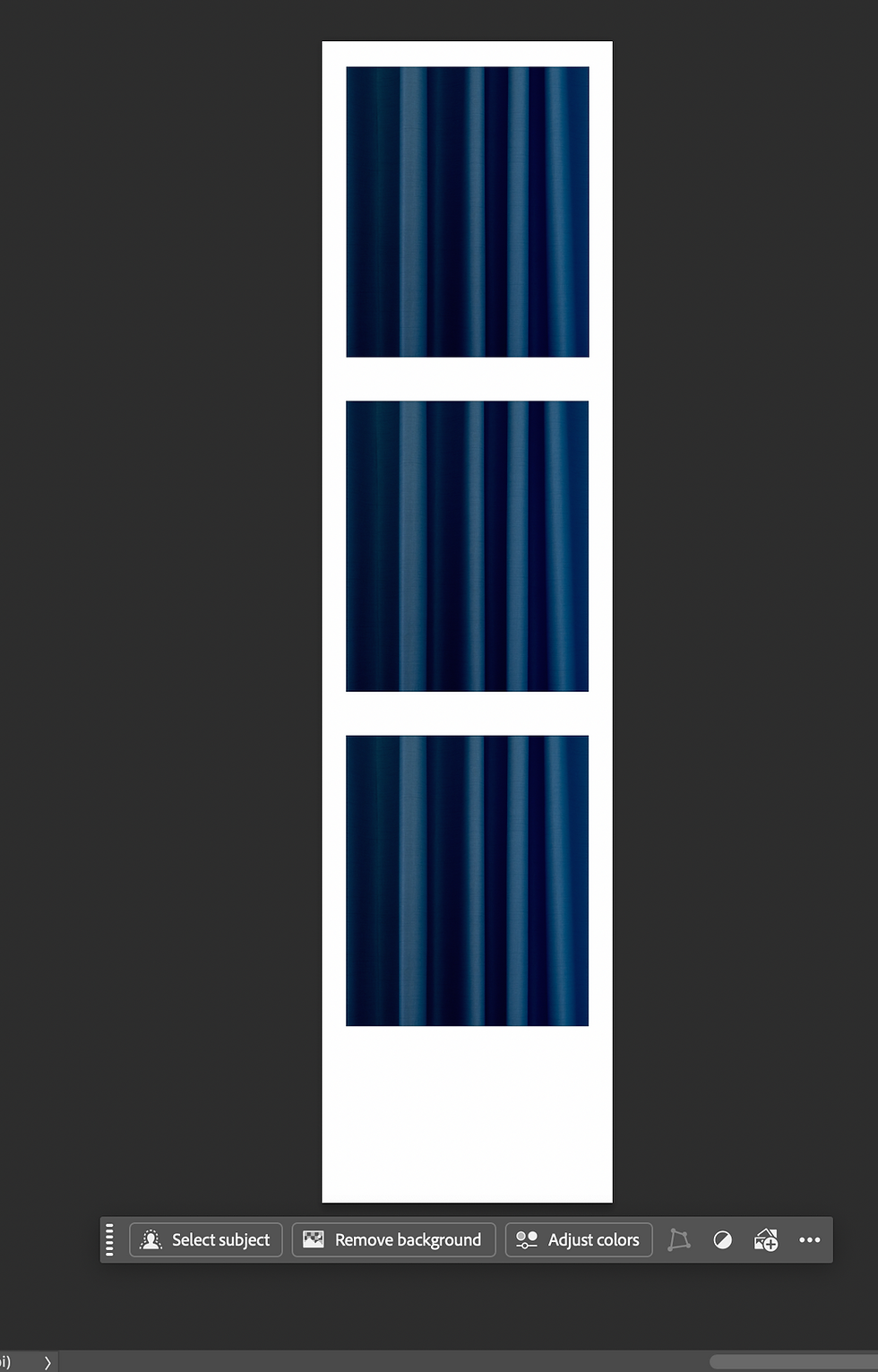 Creating A Film Strip In Photoshop/AI Detection