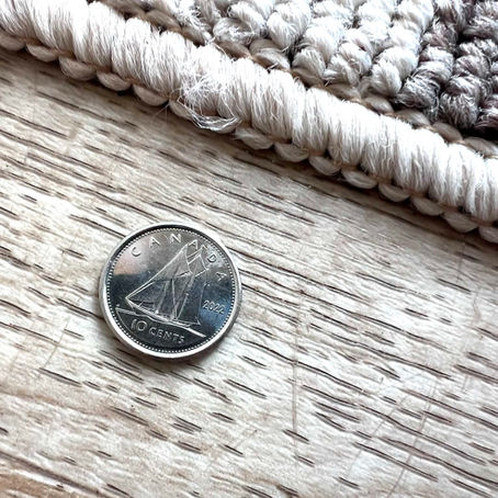 Signs. When a Dime is Just a Dime.