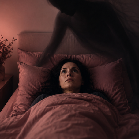 When You Wake Up But Can't Move. Sleep Paralysis Explained.