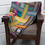Thumbnail: COLOSSAL WEAVE wool throw blanket in MULTICOLOR