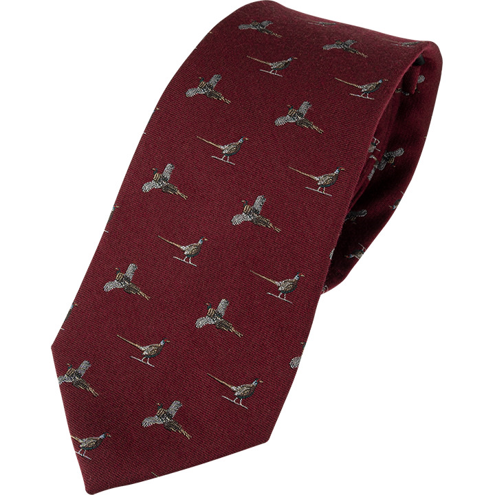 Thumbnail: Silk Tie Pheasant design by Jack Pyke