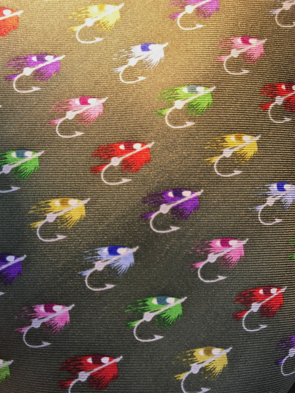 Thumbnail: Soprano Country Silk Tie Fishing Fly