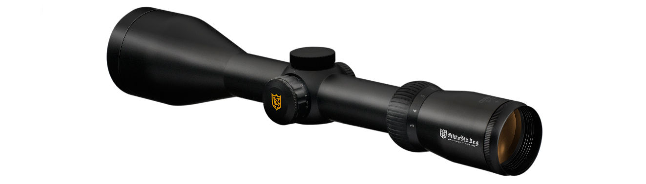 Nikko Stirling Diamond Illuminated 3-12x56 4 Dot Scope NDSI31256