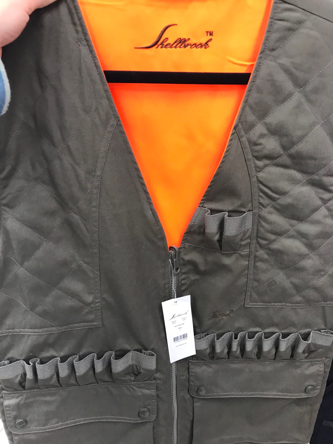 Deerhunter Shellbrook Shooting Vest Waistcoat