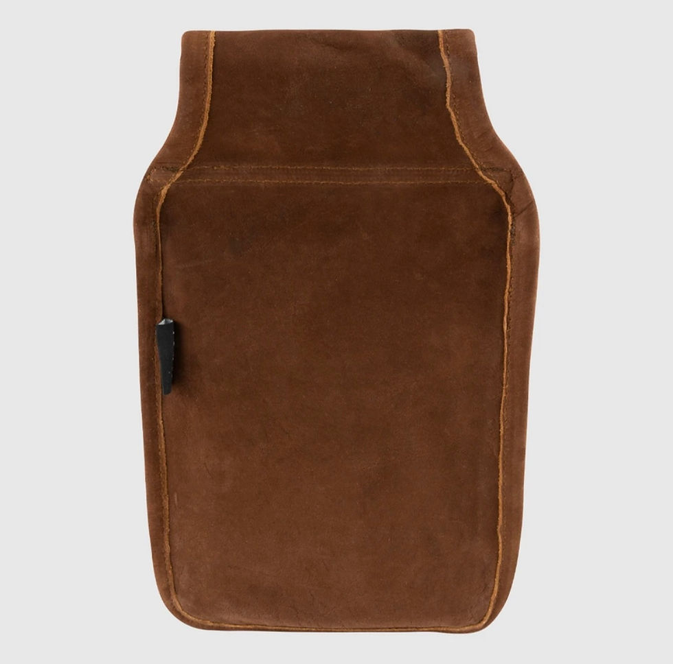 Thumbnail: Nubuck Cartridge Pouch by Jack Pyke
