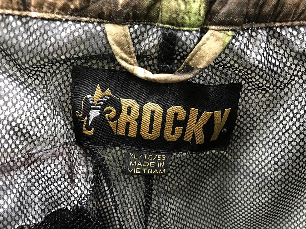 Thumbnail: Rocky Realtree APG Camo Waterproof Breathable Shooting Trousers