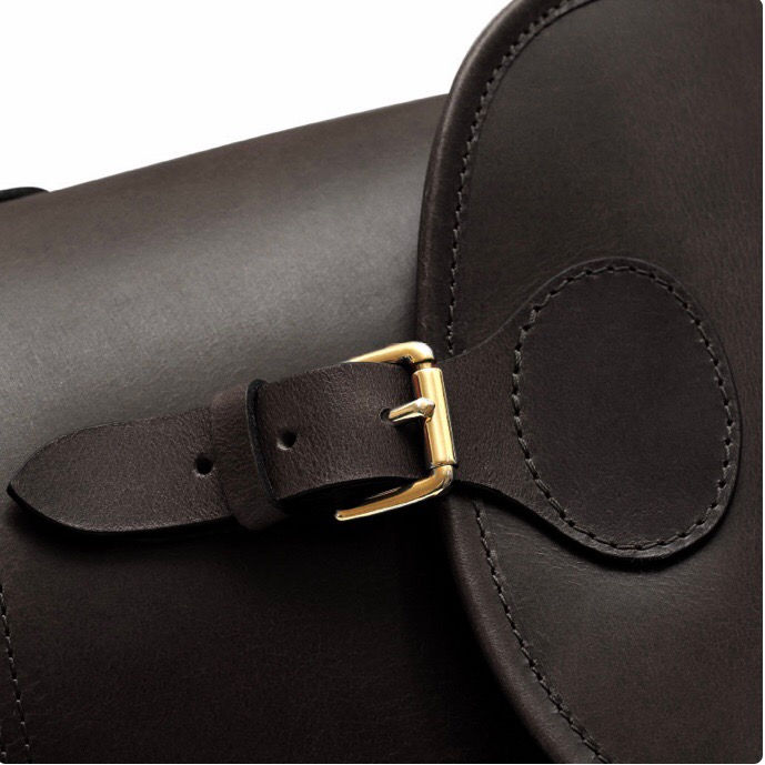 Thumbnail: Teales Premier Gun Slip - Dark Brown