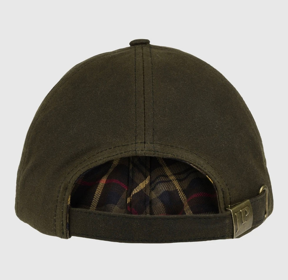 Thumbnail: Wax Baseball Cap by Jack Pyke