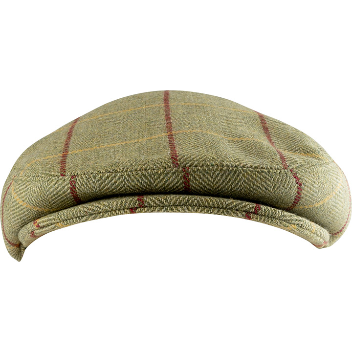 Thumbnail: Wool Blend Flat Tweed Cap by Jack Pyke