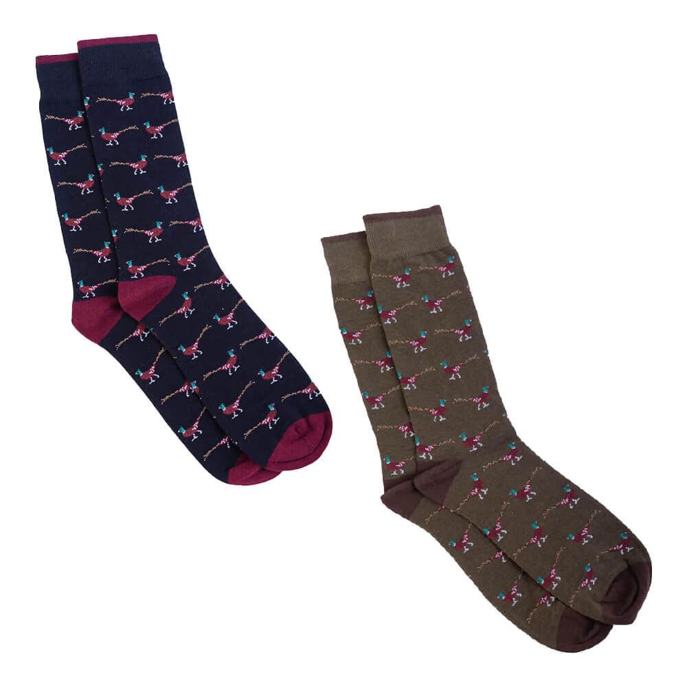 Bonart Poole Pheasant Socks
