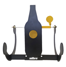 Milbro Airgun Rocker Spinning Bottle Target