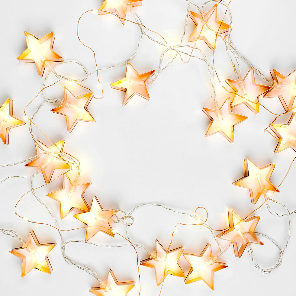 Golden Star Lights