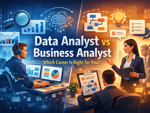 Data Analyst vs Business Analyst