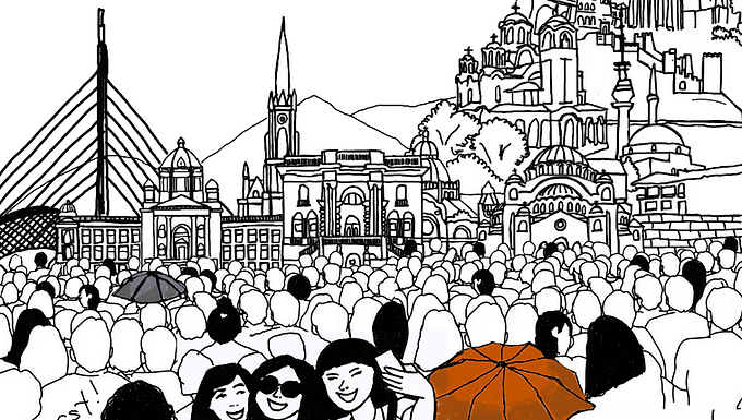 Are there Filipinos in Serbia?