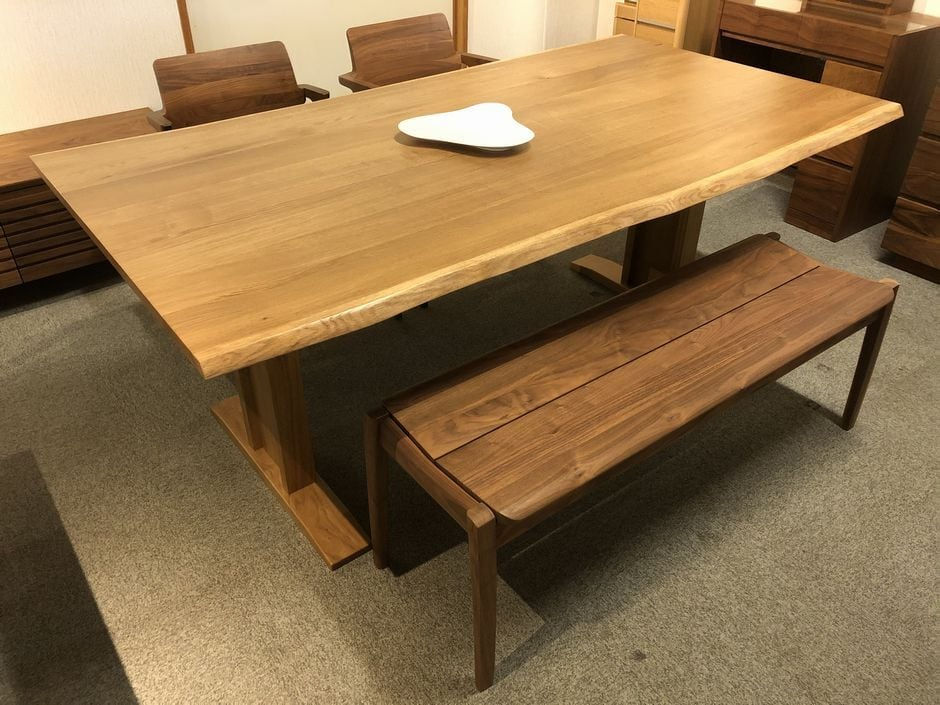 なら無垢テーブル