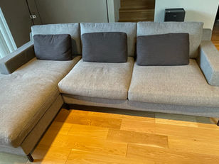 【納品事例】広島市安佐南区S様《至福のソファ》GRADO（グラード）カウチ