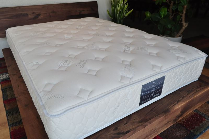 【至福のマットレス】アワーグラスポケット