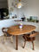 チェリー無垢変形テーブル・チェアとチェリー無垢ソファ