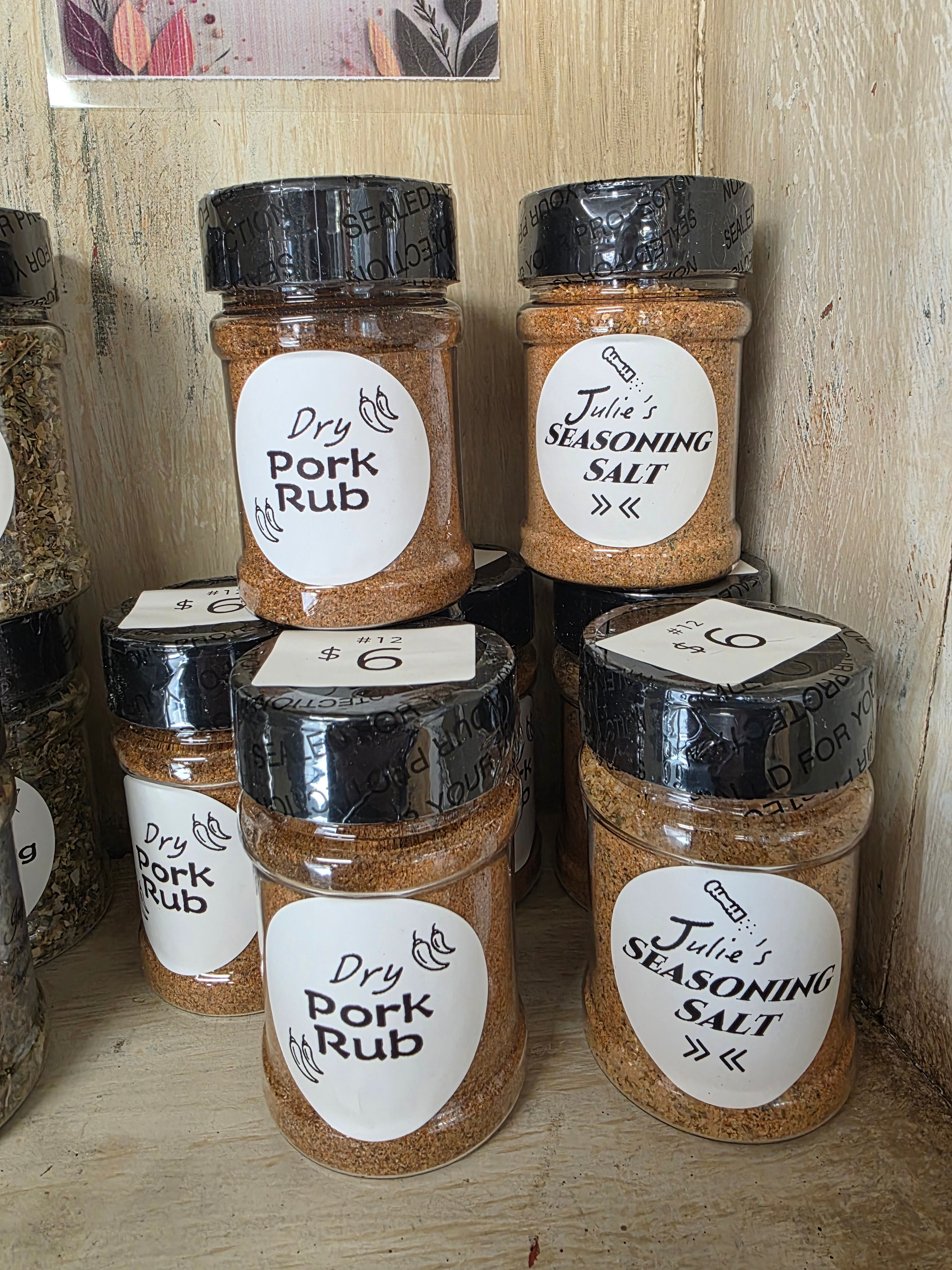 Julie’s Spices