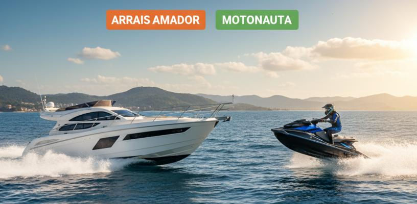 Arrais Amador e Motonauta Curso