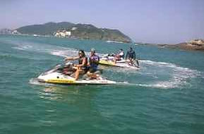 habilitação de jet ski