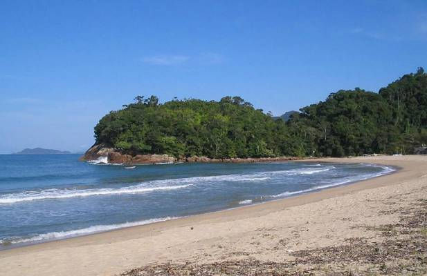 passeio de lancha guaruja - praia branca