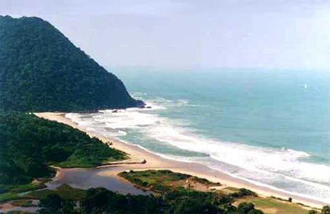 passeio de lancha guaruja - praia branca
