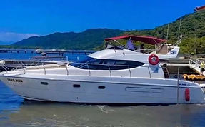 aluguel de lancha no guaruja e riviera