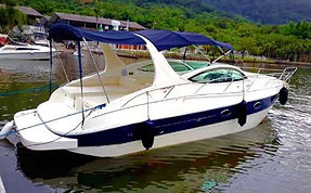 aluguel de lancha bertioga e riviera