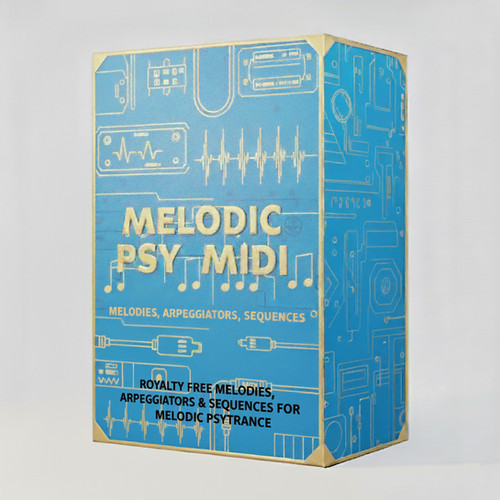Melodic Psy Midi - 75 Melodies, Arps & Sequences | InterSys Store