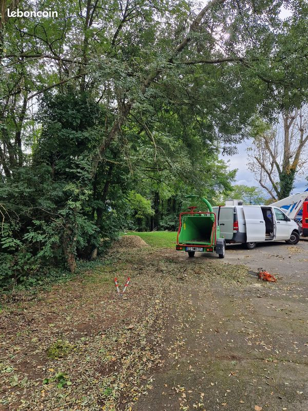 Broyeur de branches Greenmech Location Trévoux Villefranche sur saône Neuville Belleville Reyrieux rhône alpes saône loire