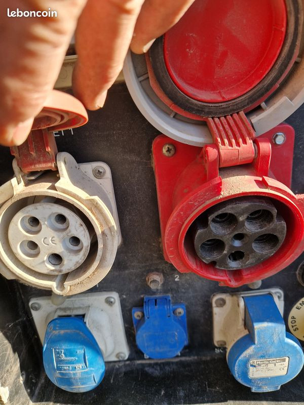 Groupe électrogène 40KVA Pramac Location Trévoux Villefranche sur saône Neuville Belleville Reyrieux rhône alpes saône loire