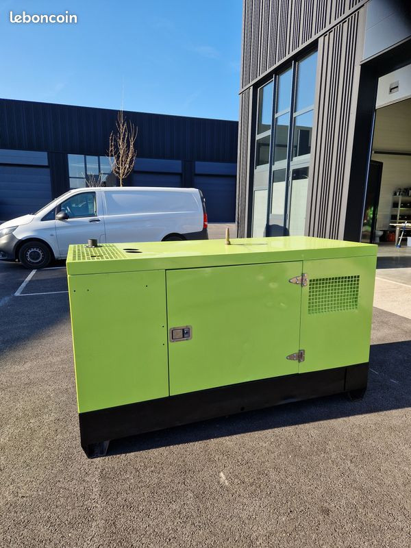 Groupe électrogène 40KVA Pramac Location Trévoux Villefranche sur saône Neuville Belleville Reyrieux rhône alpes saône loire