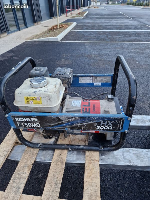 Groupe électrogène 3.5kVA à 5kVA Location Trévoux Villefranche sur saône Neuville Belleville Reyrieux rhône alpes saône loire
