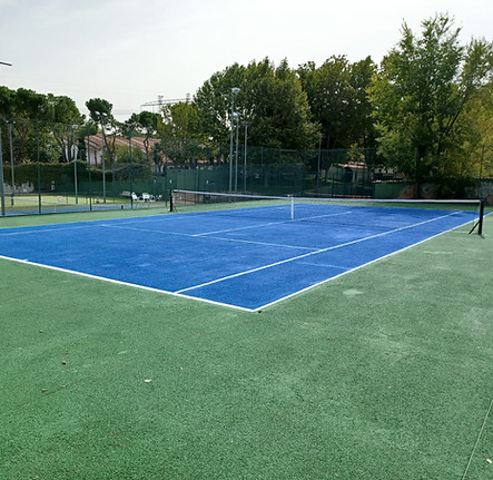 Pista Tenis Escuela de Tenis&Pádel Somosaguas