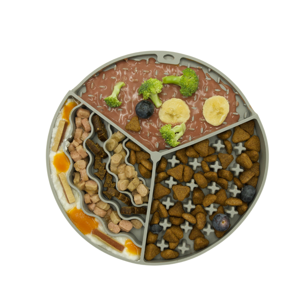 Yavaş Yeme ve Yalama Matı/Pizza