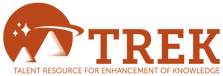 TREK_logo_h_rust