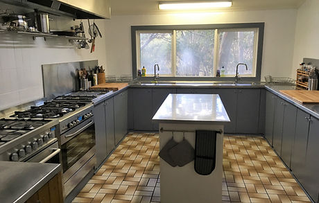 Du Nord Ski Club Kitchen