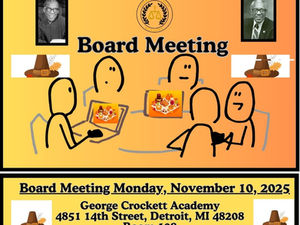Attention: All George Crockett Academy Stakeholders!