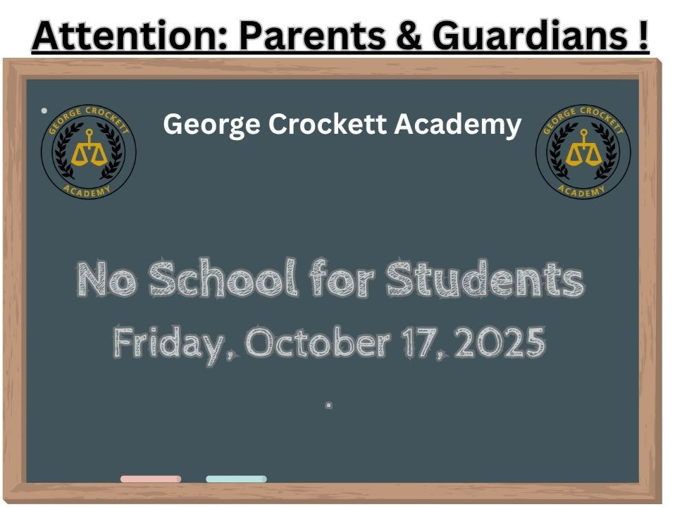 10.17.2025 No School for Students