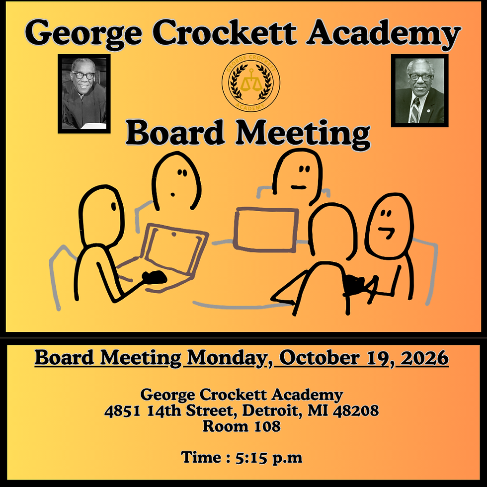 Board Meeting Tonight !