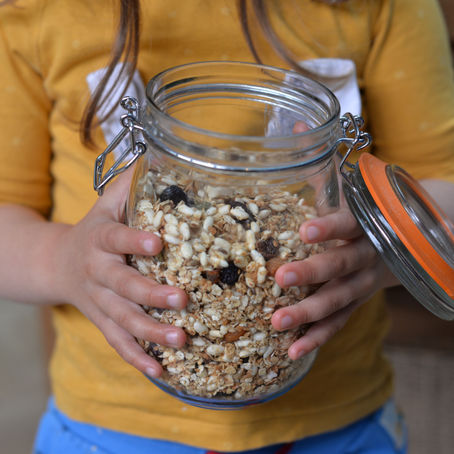 Oat crunch cereal