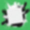 Green background with a black and white canvas for painting.jpg