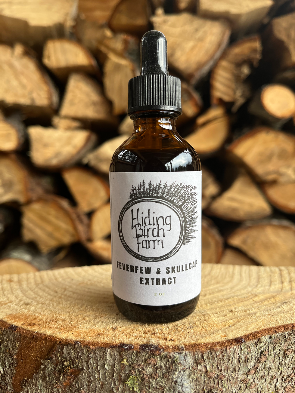 Feverfew & Skullcap Extract