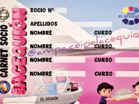 CAMPAÑA DE SOCIOS AMPA CURSO 2025-2026